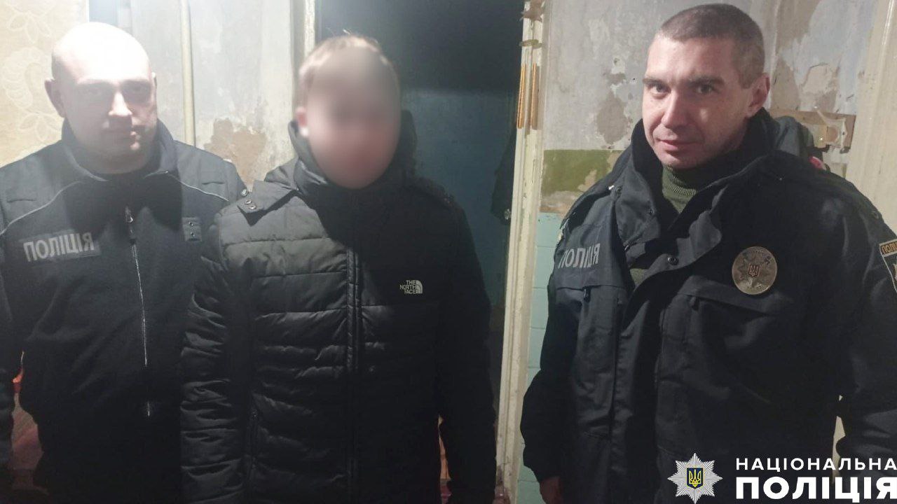 Підлітка із Сосниці менські поліціянти розшукували менше години