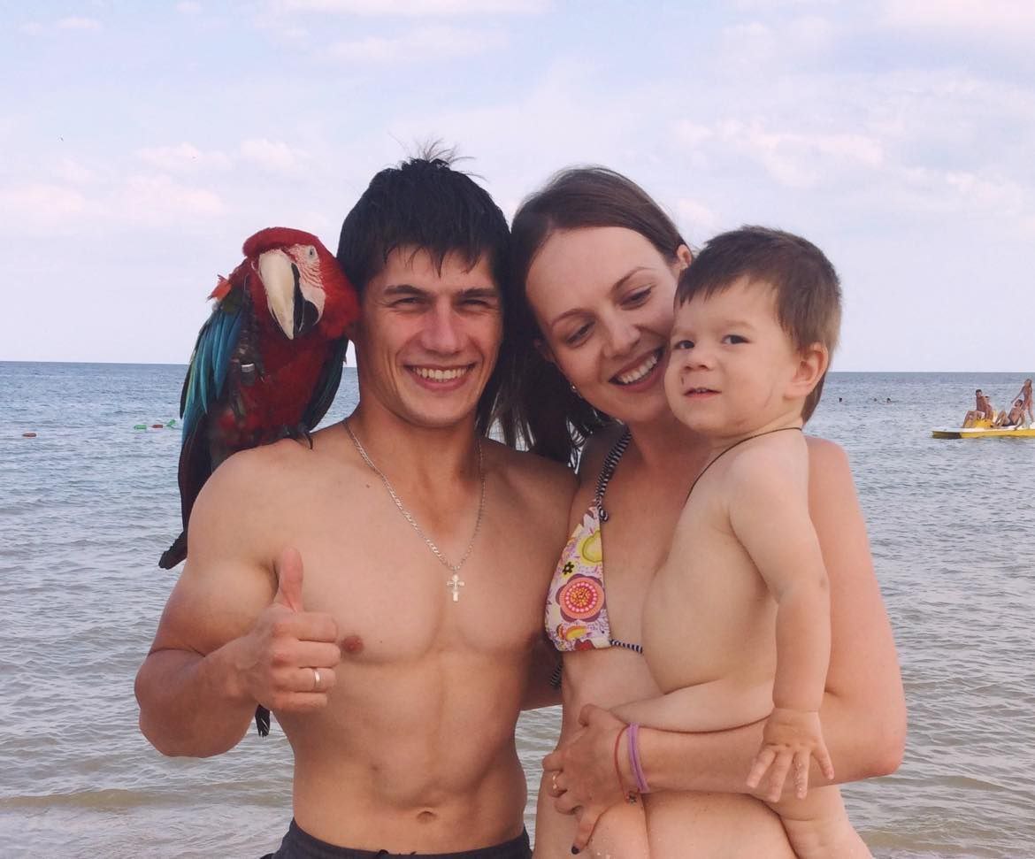 Аліна Авраменко: “Про те, що чоловік пішов добровольцем на фронт, я дізналася лише тоді, коли він загинув”