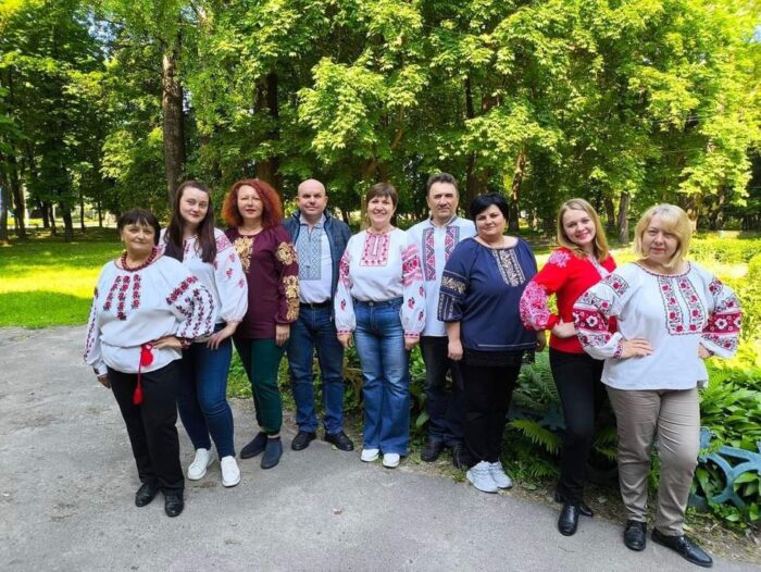 День вишиванки у Сосницькій громаді
