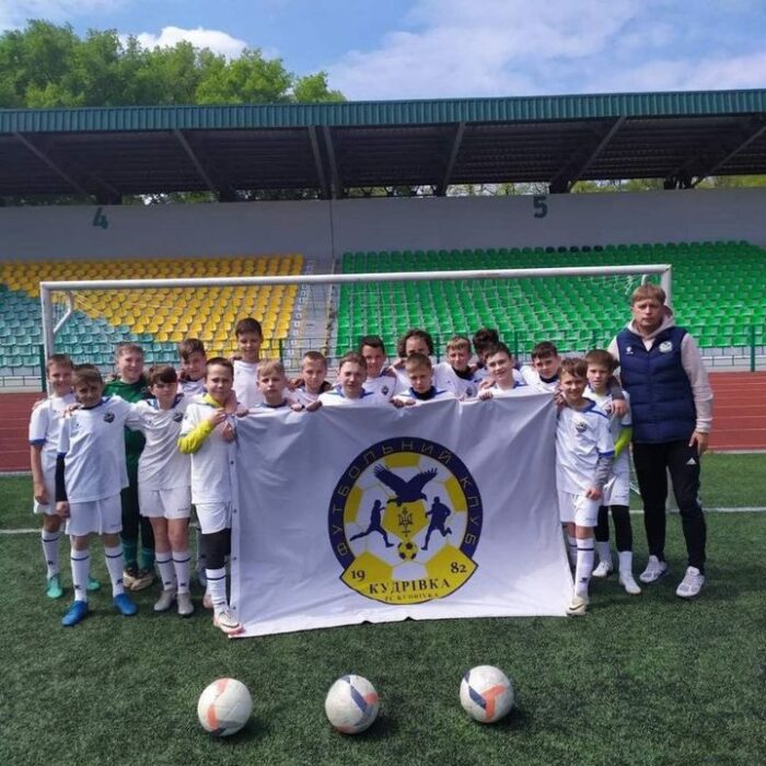 “Кудрівка Юніор” виграла з рекордним рахунком