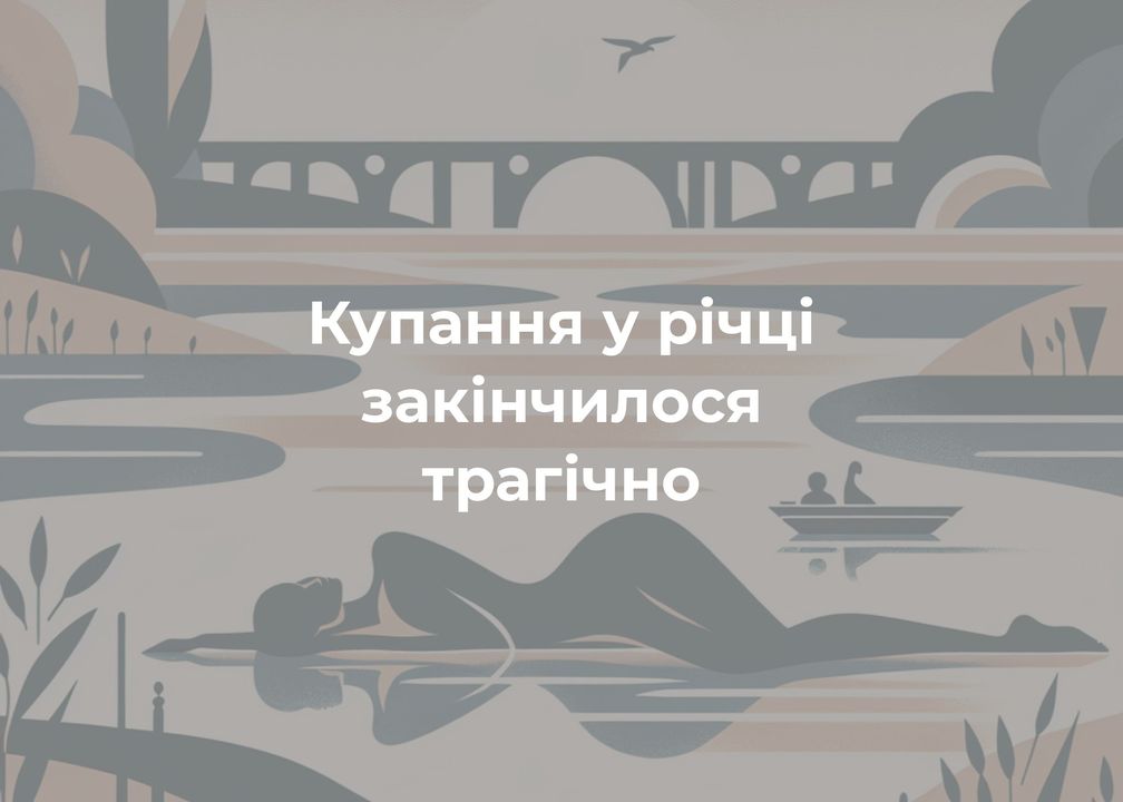 У річці Убідь потонула жінка з Сосниці