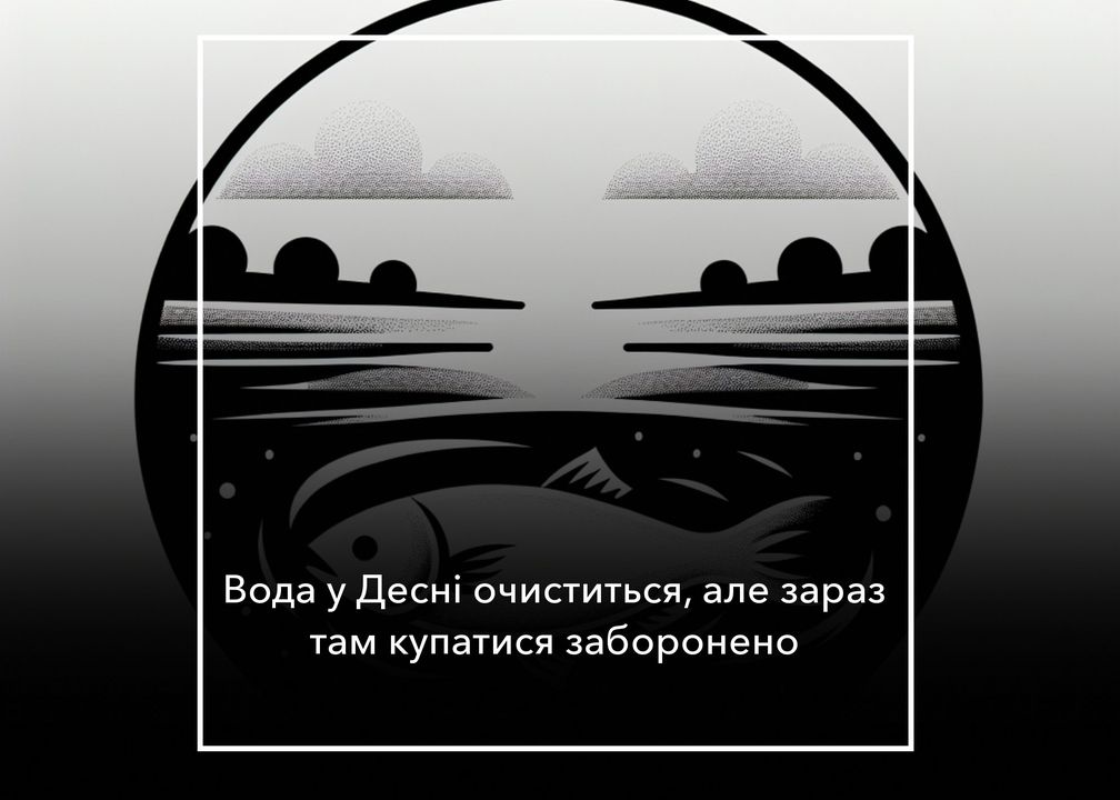 Виловлювати рибу і купатися в Десні заборонено