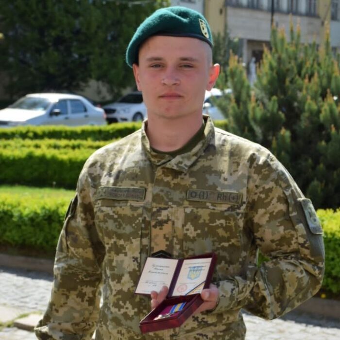 Павла Кушнерьова із Сосниці нагородили орденом «За мужність» та медаллю «Захисник Вітчизни»