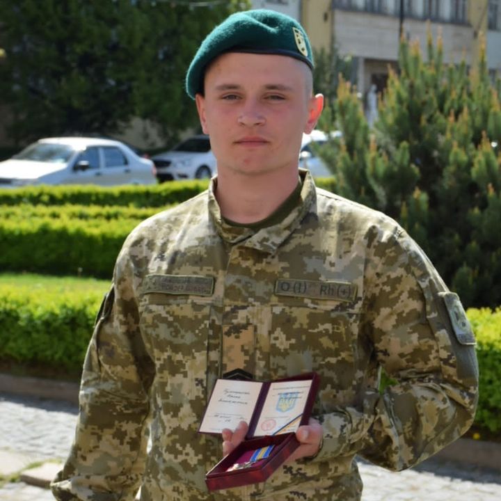 Павла Кушнерьова із Сосниці нагородили орденом «За мужність» та медаллю «Захисник Вітчизни»