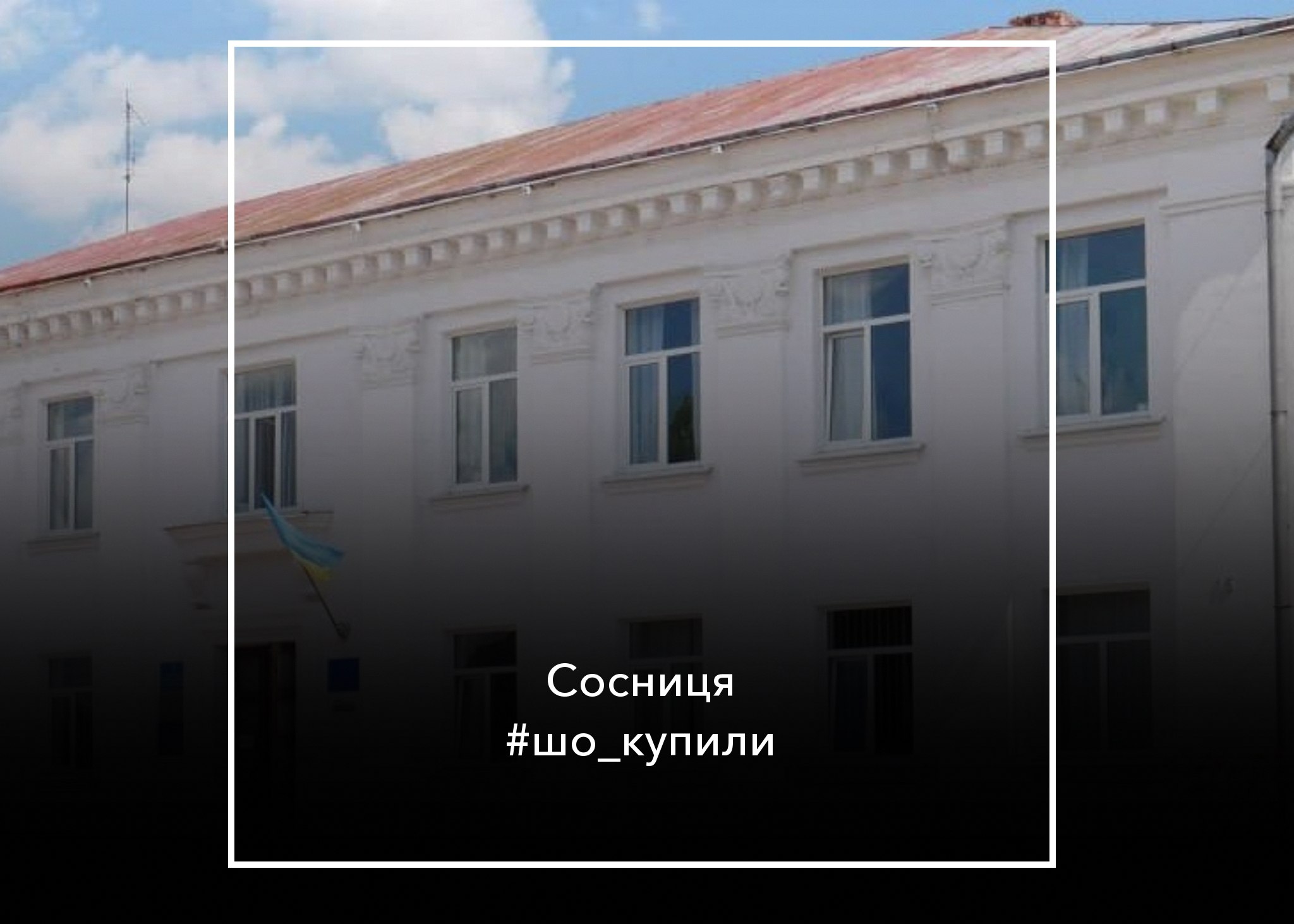 #шо_купили Що закупала Сосницька селищна рада та структури, пов’язані з нею, у серпні 2024?