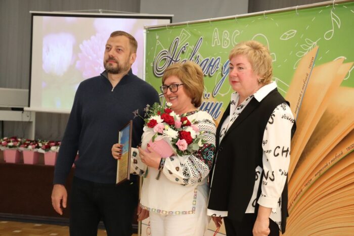 Тамара Ступа отримала обласну премію