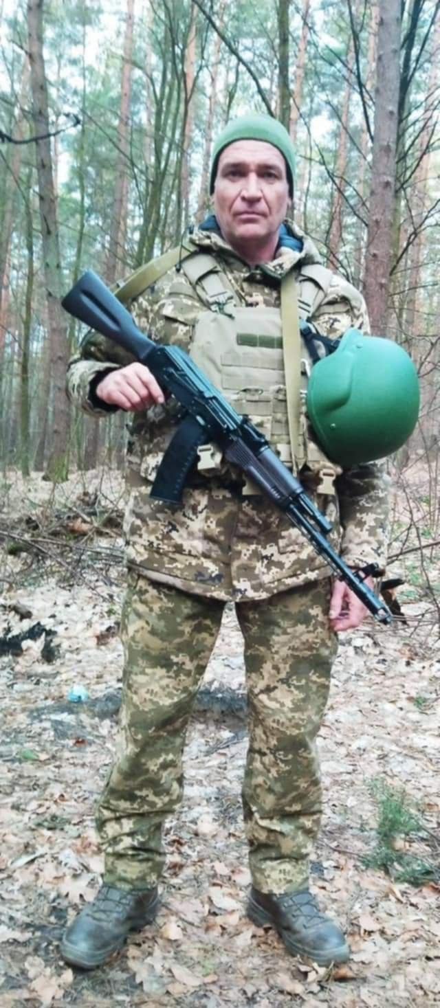 Андрій Світличний: “Буває, що пальці болять, щось свербить там. Навіть є бажання почухати, а немає нічого… протез”