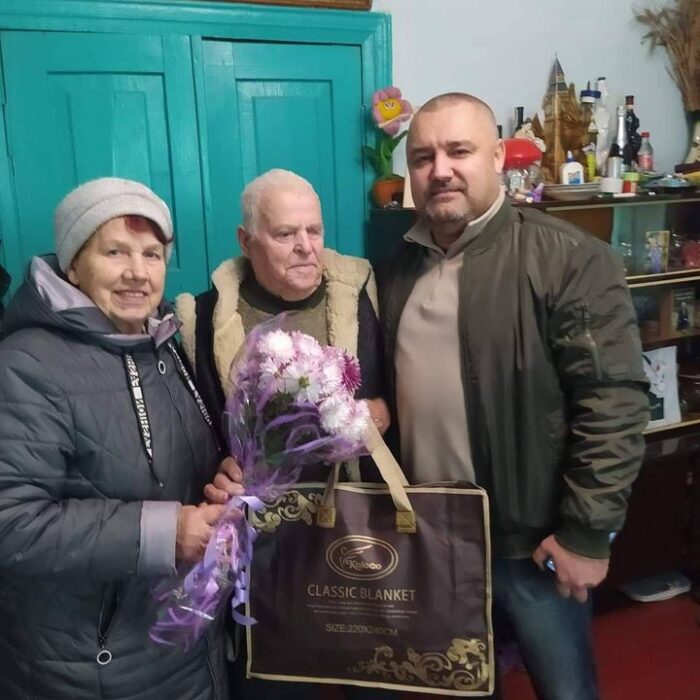 Довгожителі Сосниччини приймають привітання з Днем народження