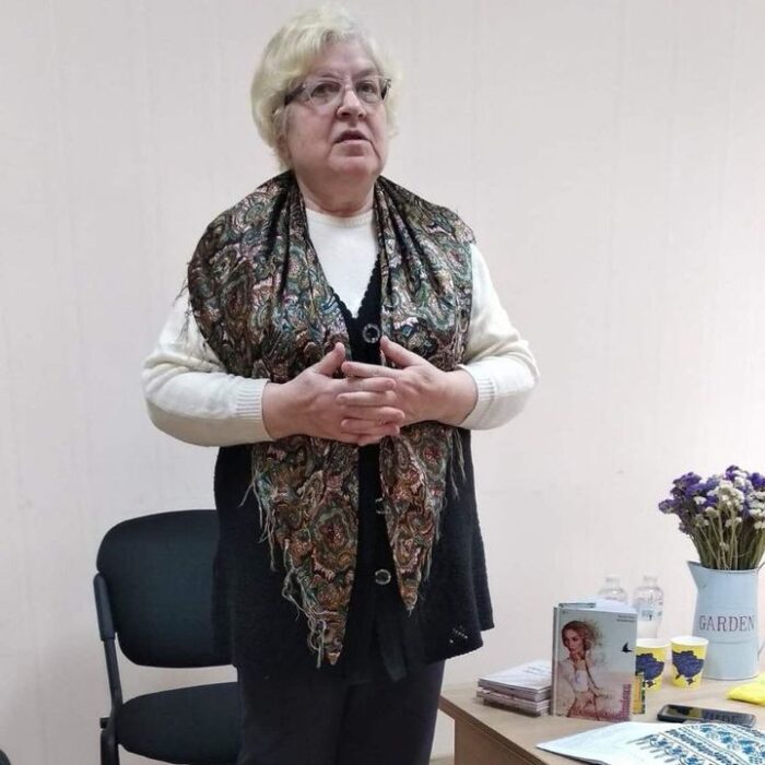 У Сосницькій публічний бібліотеці пройшла творча зустріч із Валентиною Михайленко