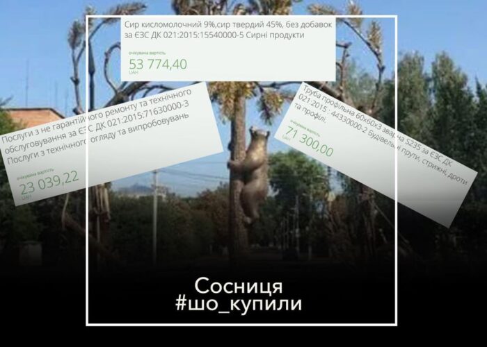 #шо_купили  Амортизатори, труби, газ. Що замовляли в жовтні 2024-го року на кошти платників податків в Сосниці?
