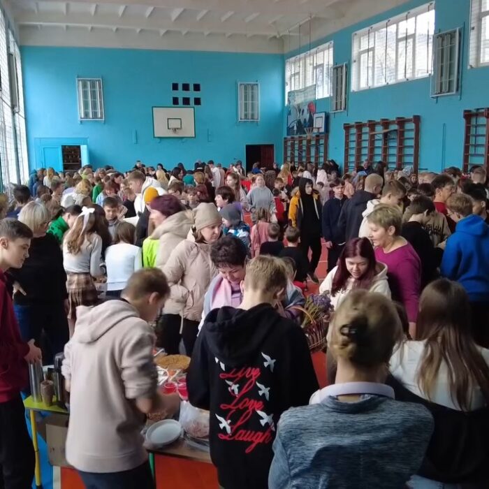 Майже 75 тисяч гривень для потреб ЗСУ зібрали у Сосницькому ліцеї