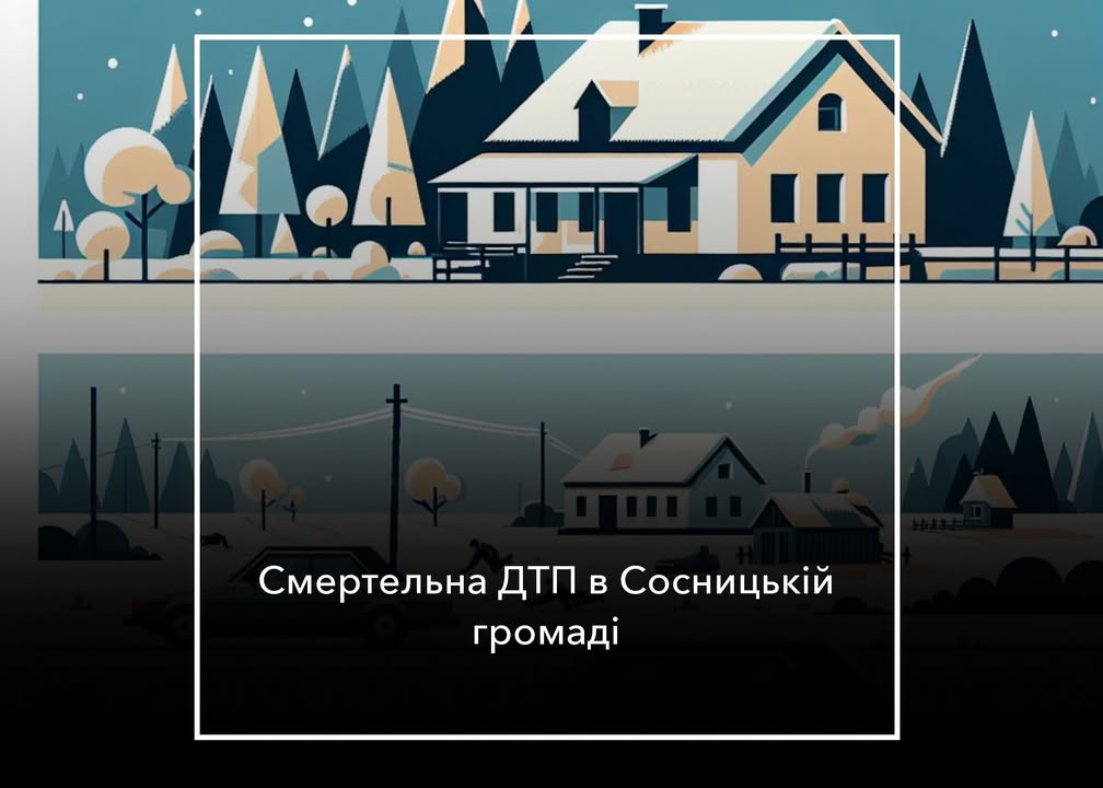 У Чорнотичах внаслідок ДТП загинула людина