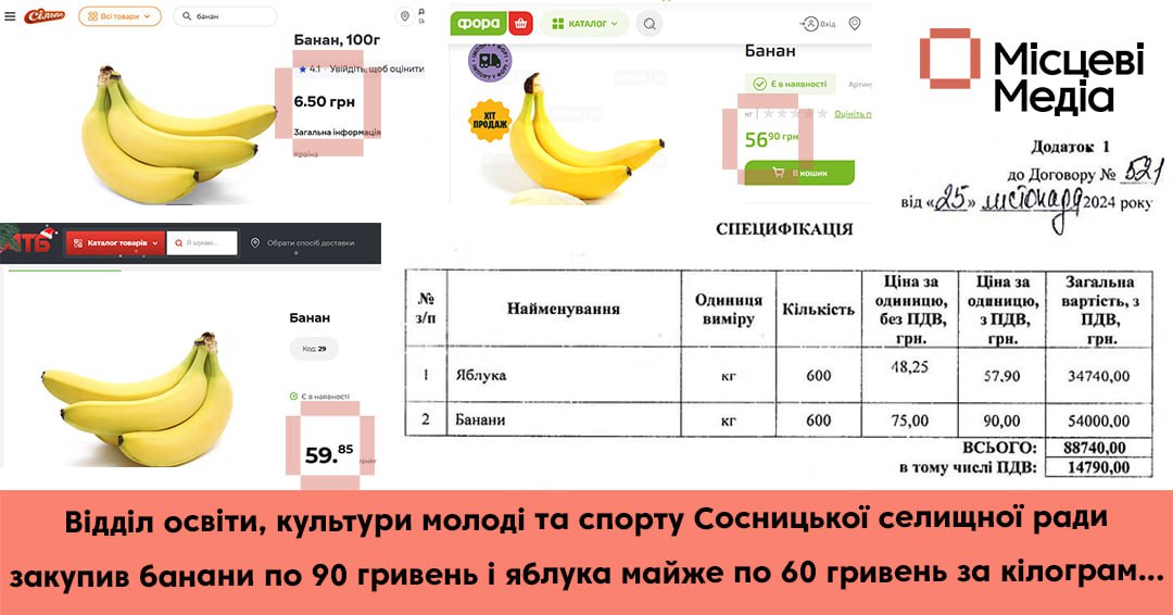 #шо_купили, Світильники, бензин, будівельні роботи. Що замовляли в листопаді 2024-го року на кошти платників податків в Сосниці?