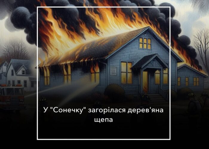 Пожежа в дитсадку