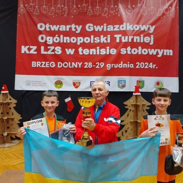 Тенісисти з Сосниччини – серед кращих на Міжнародному турнірі