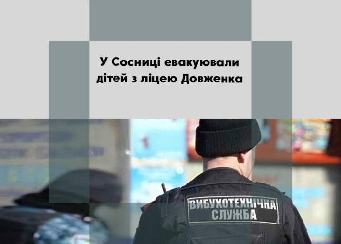 Вибухотехніки перевіряють ліцей після повідомлення про замінування