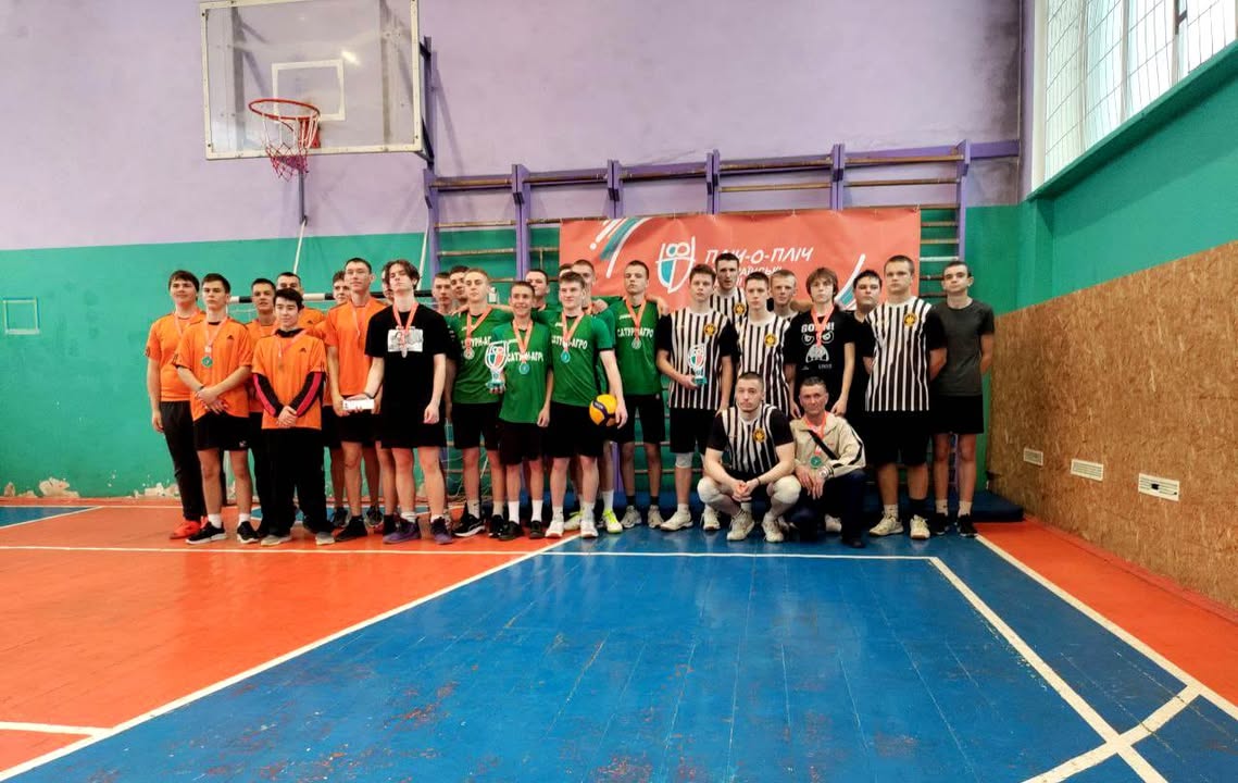 Сосницькі волейболісти представлятимуть Корюківщину в іграх “Пліч-о-пліч”