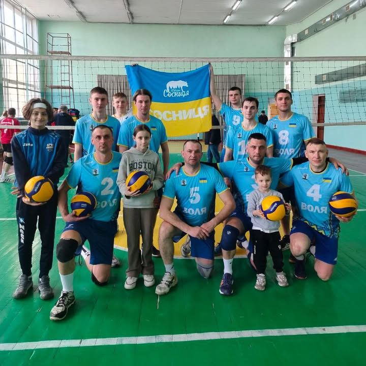 Сосницька громада – переможець волейбольного чемпіонату