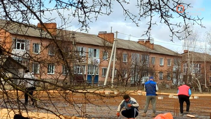 У Сосниці – нове будівництво