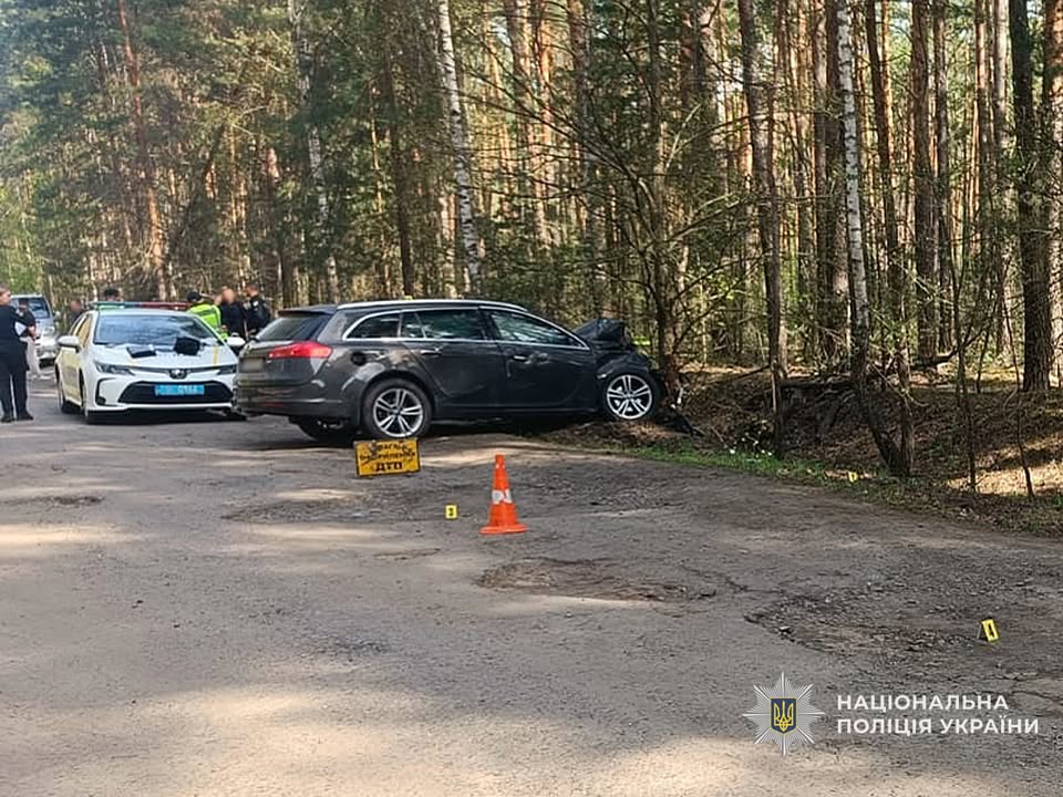 Аварія на трасі Холми-Хлоп’яники: водійка та двоє малолітніх дітей госпіталізовані