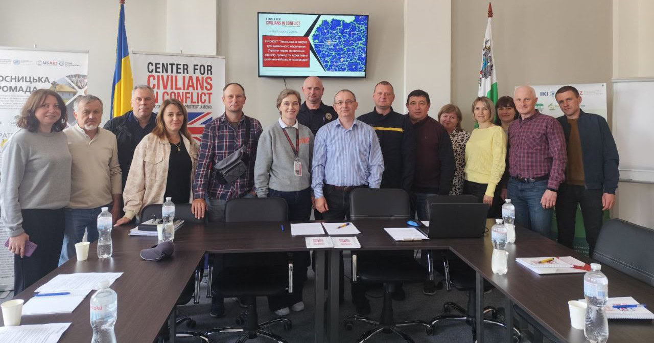 Підписано меморандум про співпрацю між Сосницькою громадою та CIVIC з питань безпеки