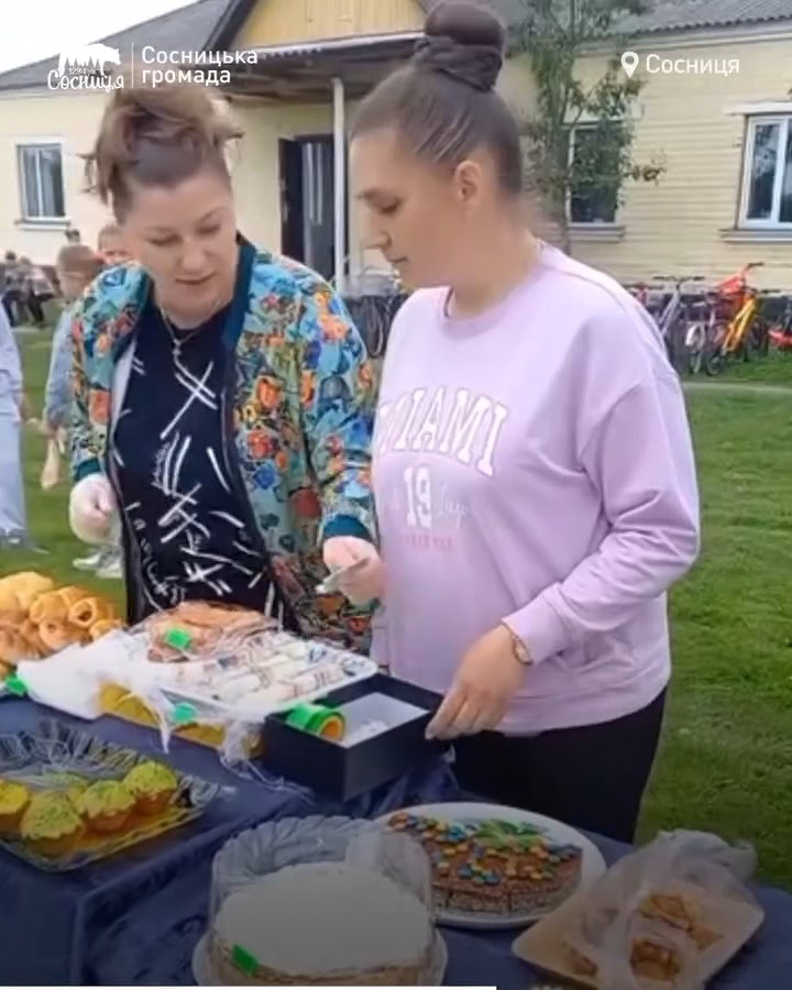 Школярі Сосниці зібрали понад 30 тисяч гривень для ЗСУ