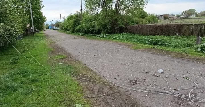 Наслідки негоди у Сосниці