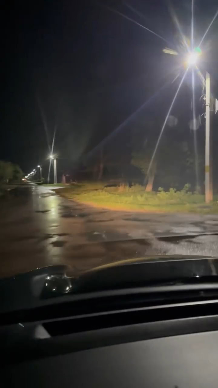 У В’юнищі оновили електромережі та встановили сучасне вуличне освітлення