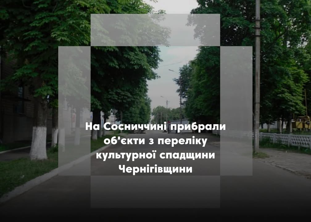 У Сосниці приберуть братську могилу активістів