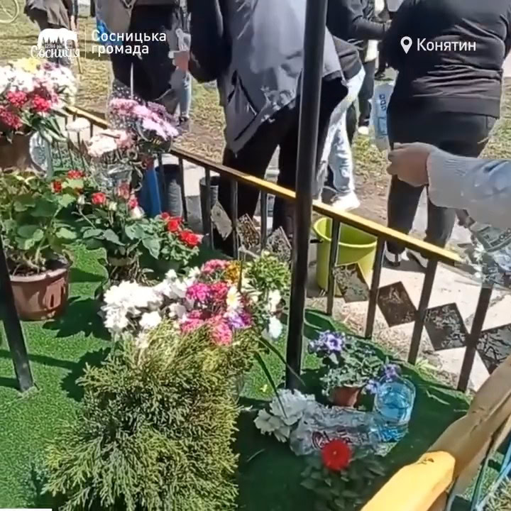 Пам’ятний банер на честь Героя Ярослава Іванчі встановлено в Конятині