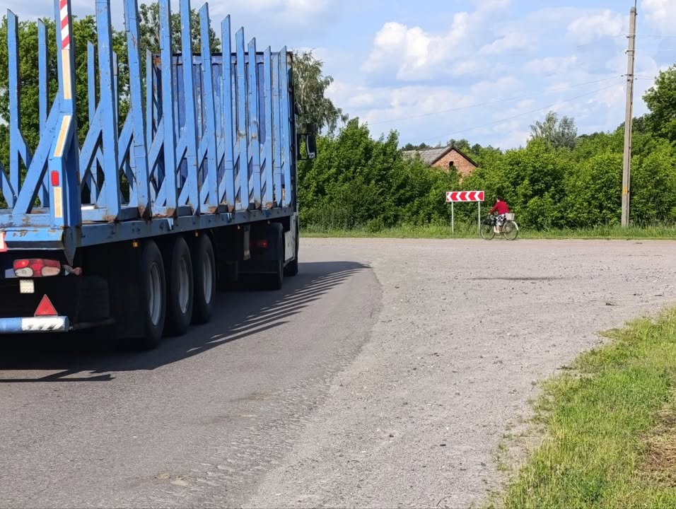 ПОВІДОМЛЕННЯ ЧИТАЧА.”Перехрестя на старому мосту – дуже небезпечне”
