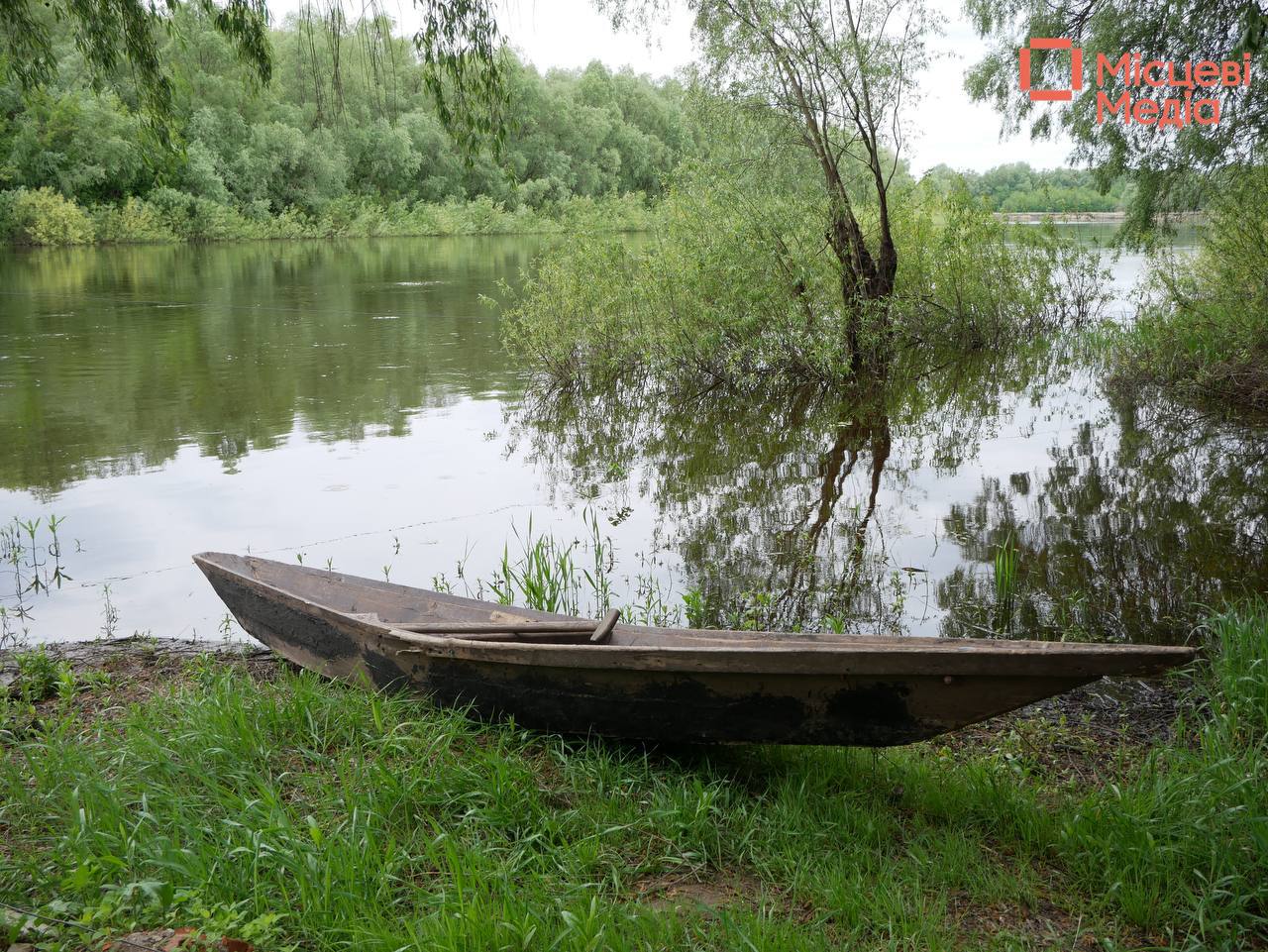 Сосницькі дивовижі: пором через Десну