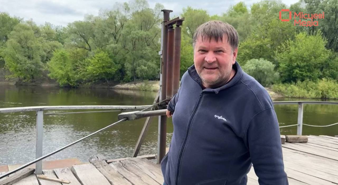 Сосницькі дивовижі: пором через Десну