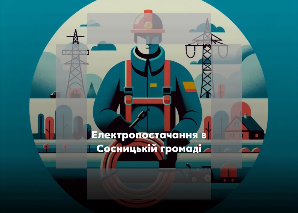 Відновлення електропостачання в Сосницькій громаді триває