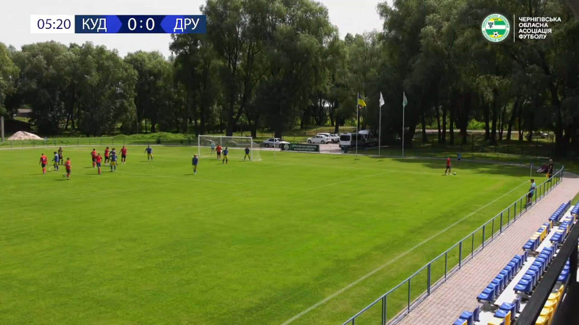 “Кудрівка” перемогла «Дружба-Козаки» з рахунком 5:0