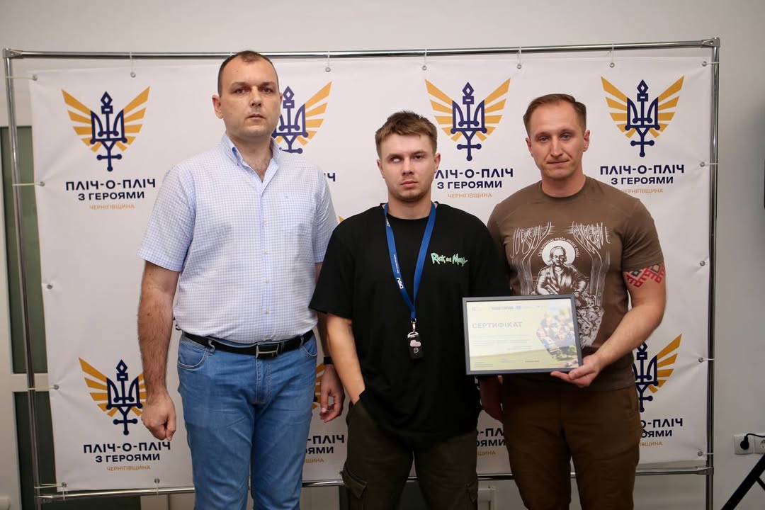 Євген Холодницький отримав сертифікат на житло