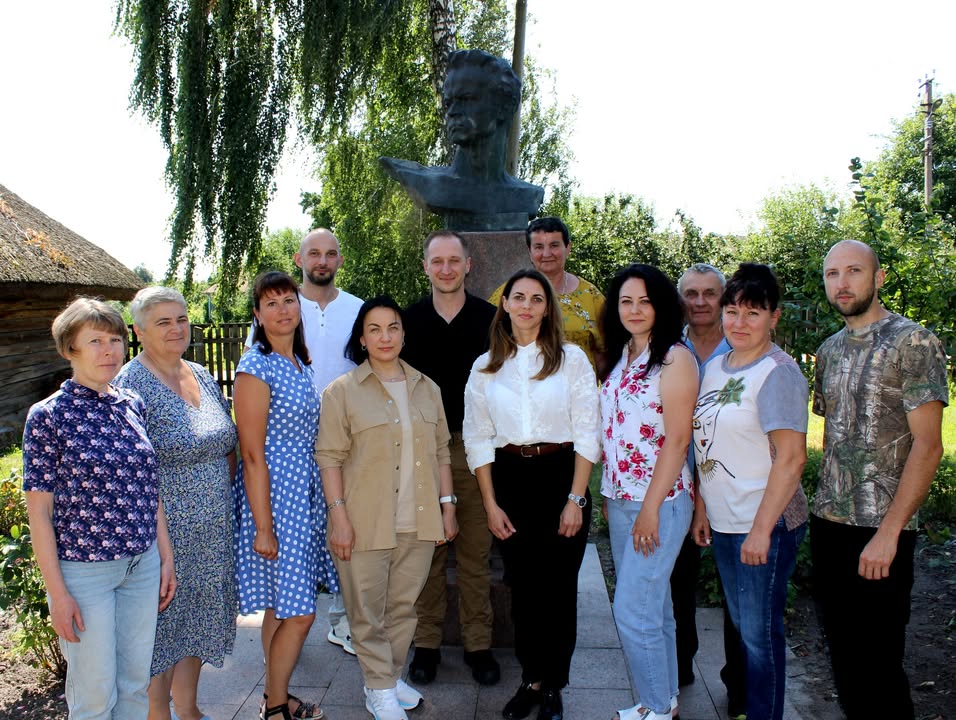 Ольга Ярмуш очолила Сосницький літературно-меморіальний музей О.П. Довженка