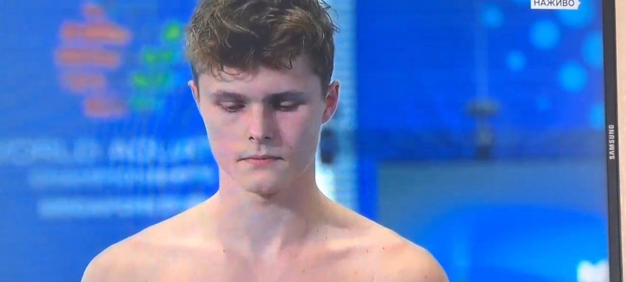 Олексій Середа – срібний призер чемпіонат світу-2025 з водних видів спорту