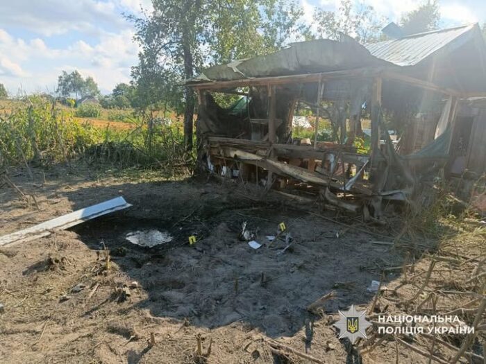 У Корюківському районі внаслідок атаки дронів поранено двох жінок