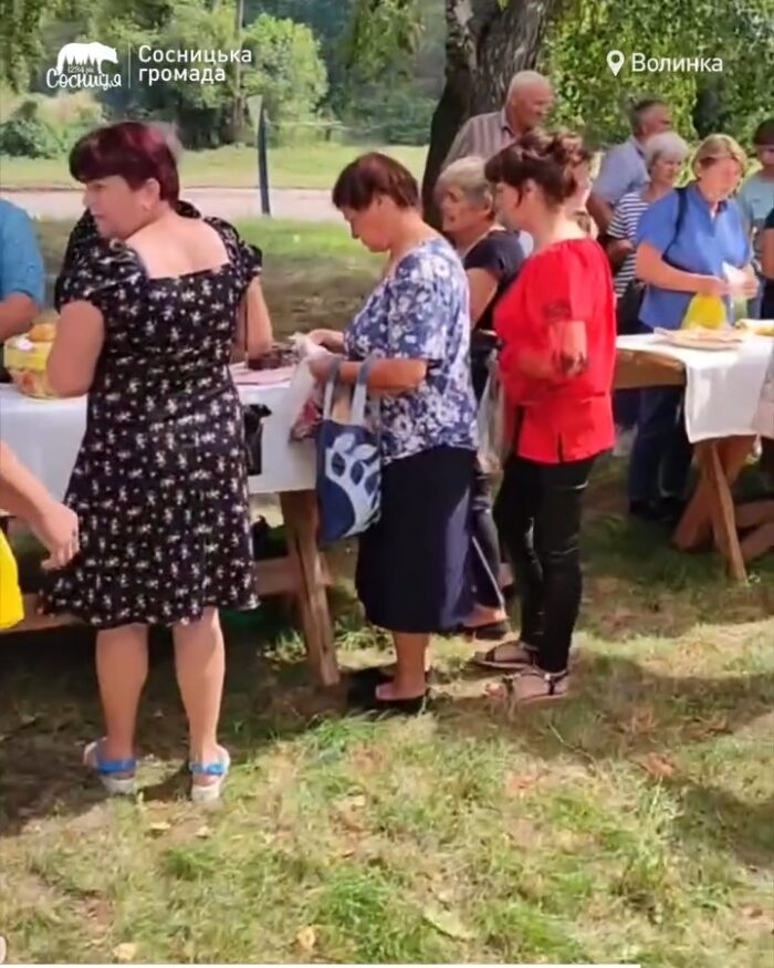 У Сосницькій громаді зібрали 29 тисяч гривень для ЗСУ