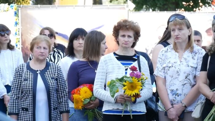 У Сосниці оновили Алею Героїв новими портретами захисників