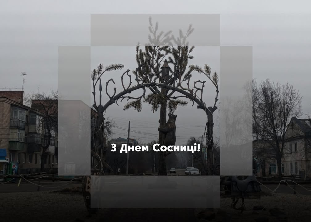 Дорогі сосничани! Вітаємо вас із Днем нашого рідного селища!