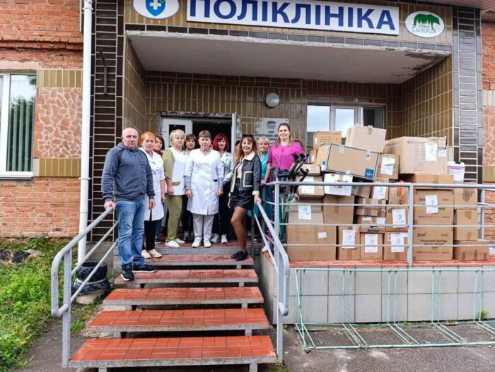 Сосницька громада отримала гуманітарну допомогу