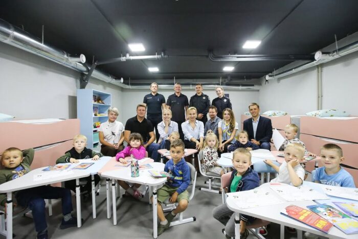 У Сосниці відкрили оновлене укриття для дітей