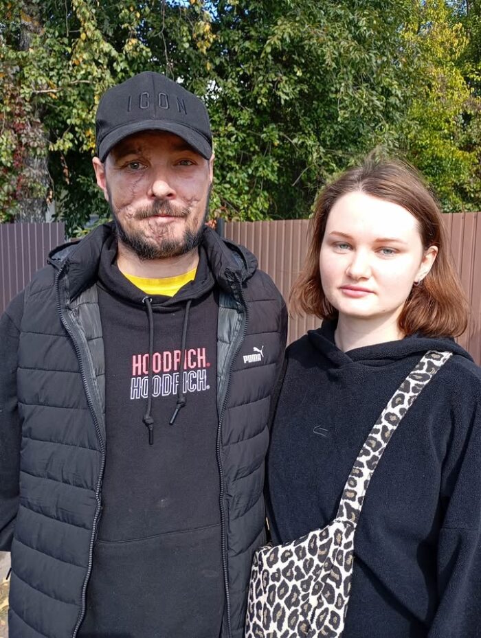 Захисник із Яклич В’ячеслав Титкач пережив тяжке поранення, але продовжує відновлення
