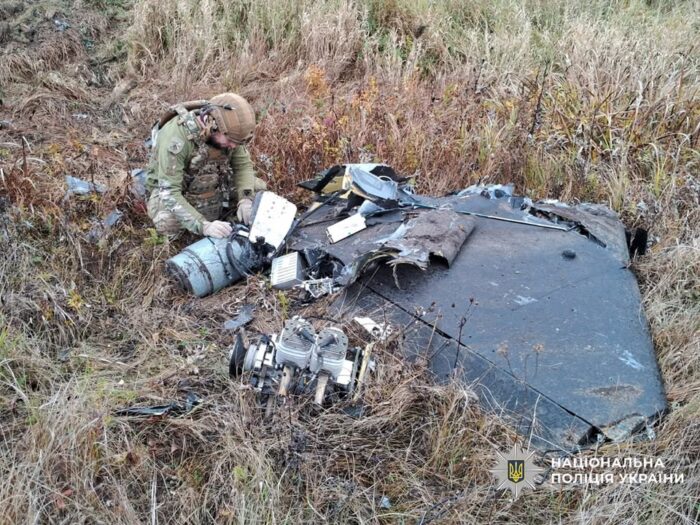 У Корюківському районі знищено боєприпаси та частини ворожих БПЛА