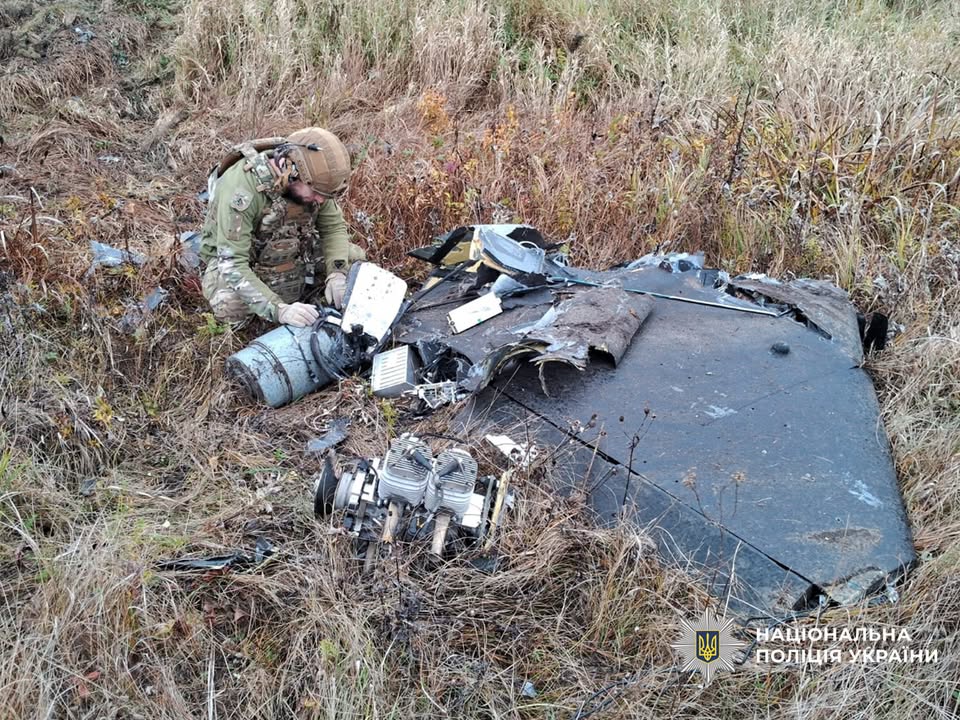 У Корюківському районі знищено боєприпаси та частини ворожих БПЛА