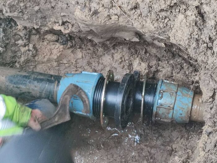 У Сосниці ліквідували аварію на водогоні