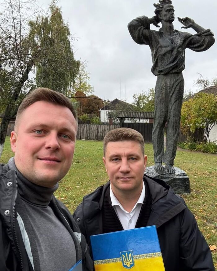 Сосницька громада та Копичинецька громада Тернопільщини підписали меморандум про співпрацю