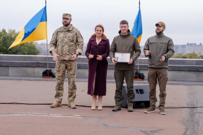 Начальник Корюківської РВА нагороджений медаллю «За оборону»